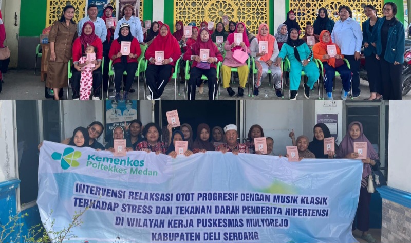 Kendalikan Stres Dan Tekanan Darah Melalui Relaksasi Otot Progresif Dan Musik Klasik