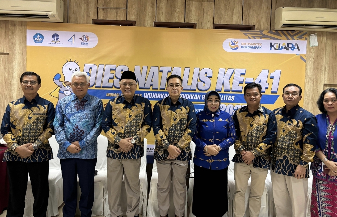 Rektor UT: Dies Natalis ke-41 Jadi Momentum Perkuat Inovasi Pendidikan