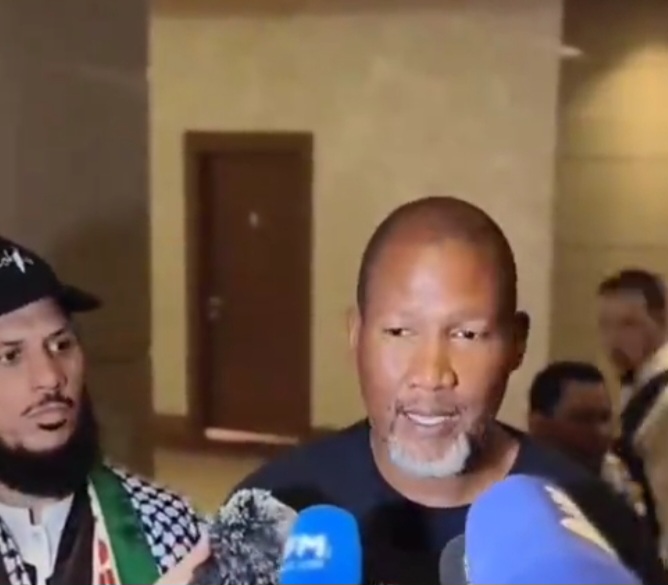 Cucu Nelson Mandela Ikut Ke Gaza, Dobrak Blokade Israel