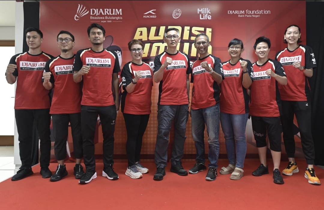 1.729 Peserta Ikut Audisi Umum PB Djarum 2025