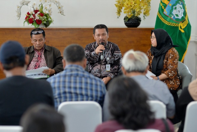 Pemprovsu Komit Jaga Kestabilan Harga Komoditas Pangan Dengan Jaskop