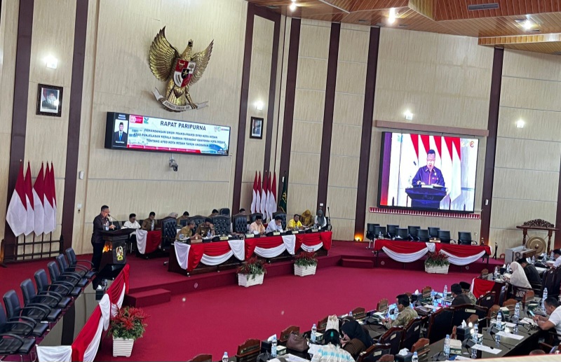 Fraksi PKS Soroti Penurunan Pendapatan Daerah, UHC Dan Inventarisasi Aset Di RAPBD Medan 2026