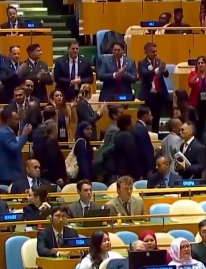 Netanyahu Pidato, Ratusan Delegasi Negara Di Sidang PBB Walk Out