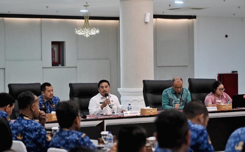 Pemprov Sumut Terus Berkomitmen Cegah Korupsi