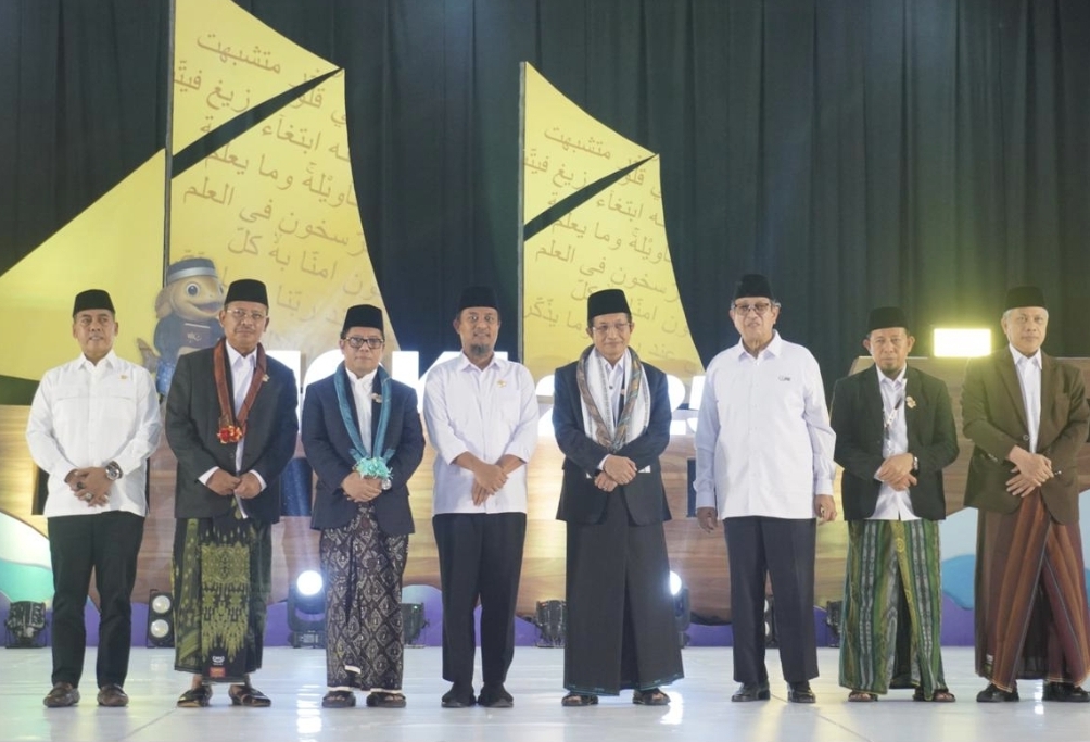 Buka MQK Internasional 2025 di Wajo, Menag Soroti Dampak Perang dan Kerusakan Iklim