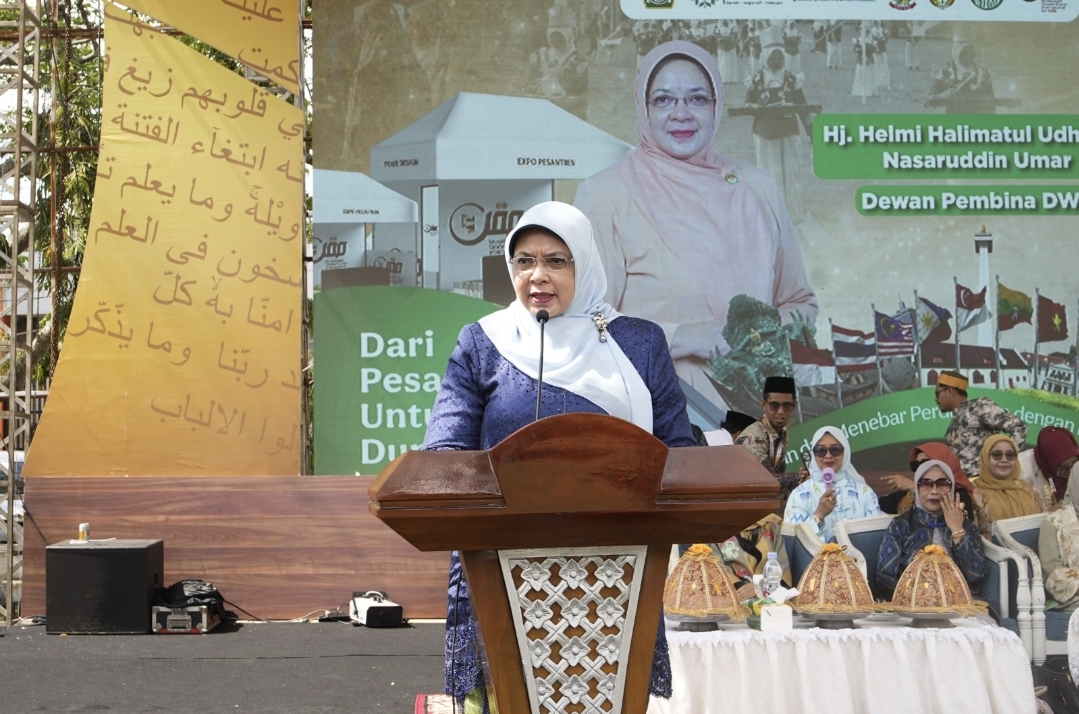 Expo Kemandirian Pesantren Meriahkan MQK Internasional di Wajo
