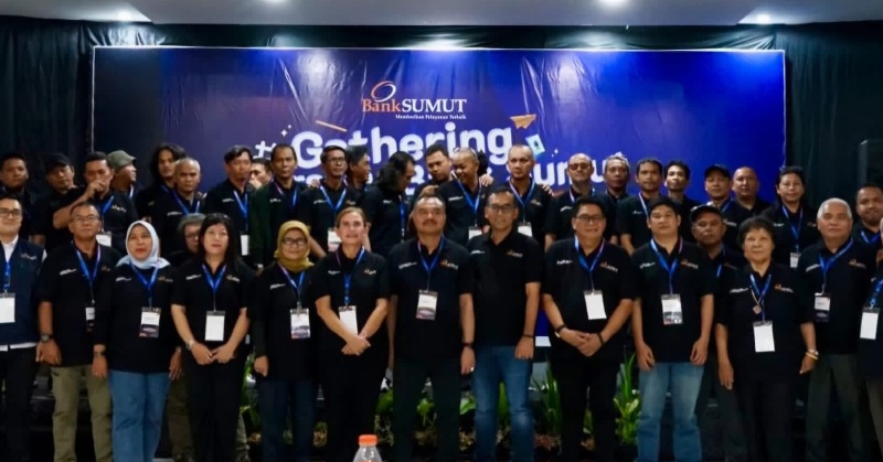 Bank Sumut Komit Perkuat Sinergi Dengan Media