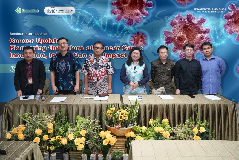 Angka Pelayanan Kanker Di Murni Teguh Memorial Hospital Meningkat, Ratusan Pasien Jalani Terapi Setiap Bulan