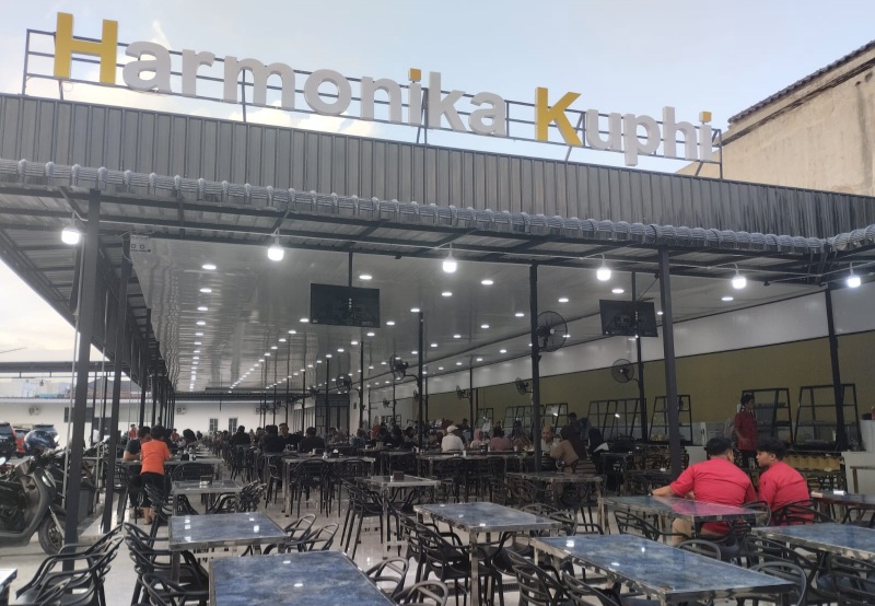 Harmonika Kuphi Hadir Melibatkan UMKM Setempat