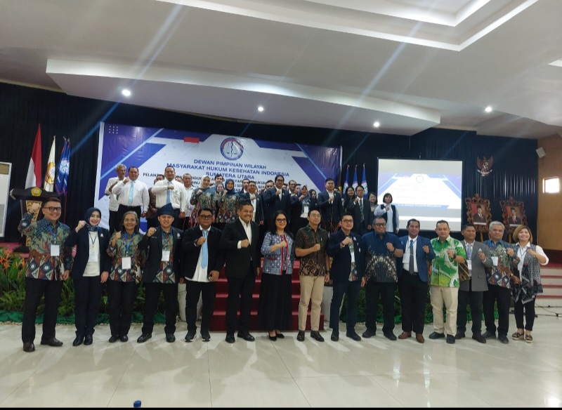DPC MHKI Se-Sumut Dilantik