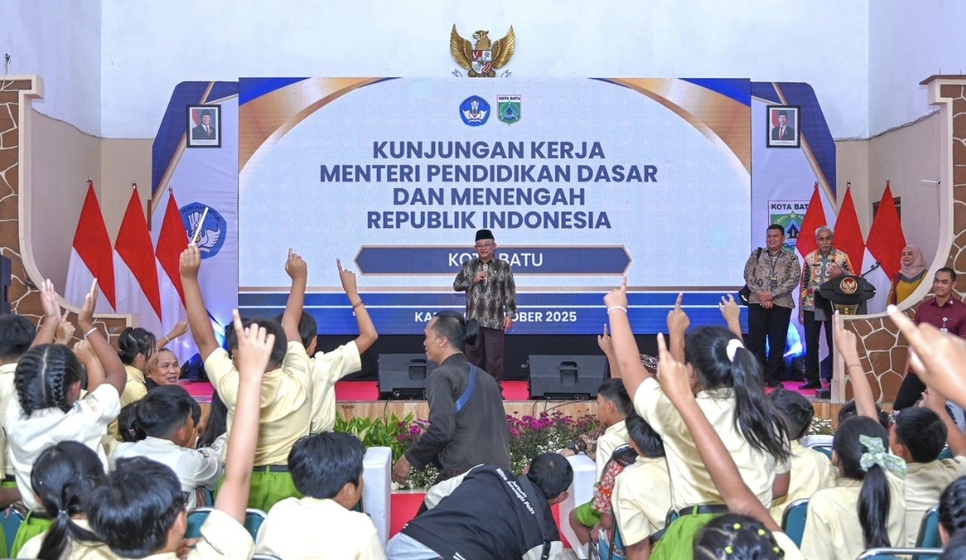 Siswa di Kota Batu Bercita-cita Jadi Petani, Ini Kata Mendikdasmen Abdul Mu'ti