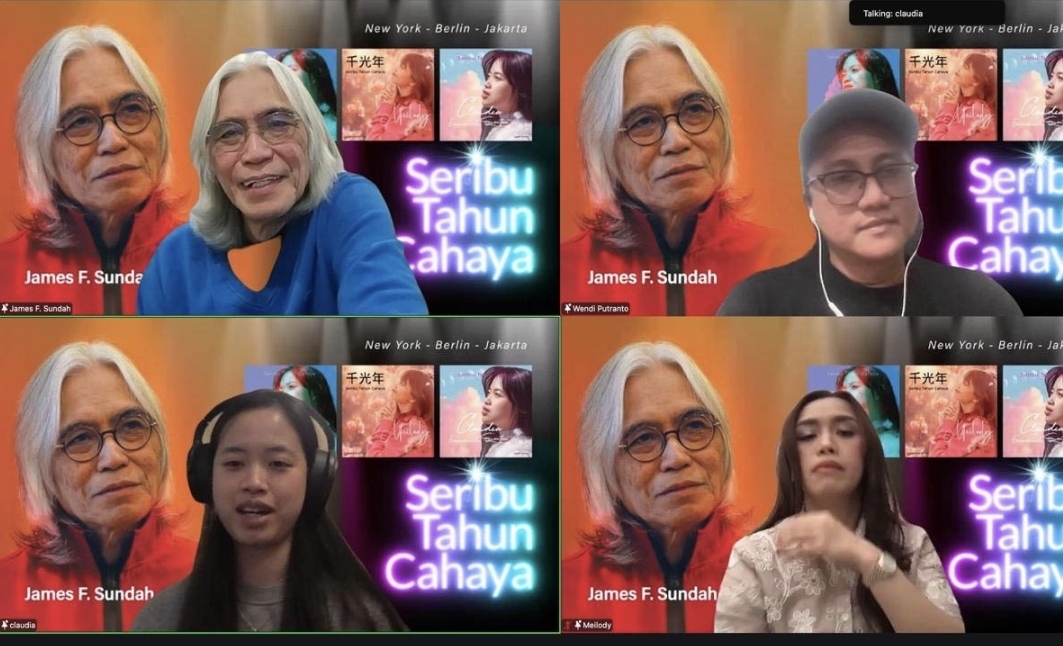 Meilody Indreswari: Suara di Balik '1000 Tahun Cahaya' Versi Jepang