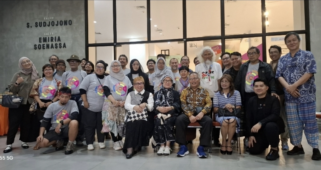 44 Pengajar FSRD IKJ Pamerkan Karya Lintas Disiplin di 'Beyond Perception'