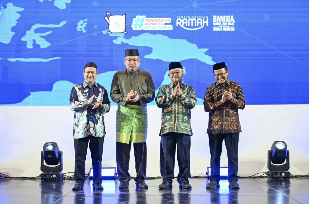 Tiga Negara Serumpun Teguhkan Bahasa sebagai Kekuatan Diplomasi Regional
