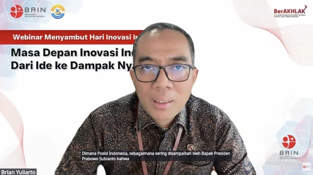 Peringkat Inovasi Indonesia Posisi 55 Dunia, Mendiktisaintek: Hasil Kolaborasi Riset dan Kampus