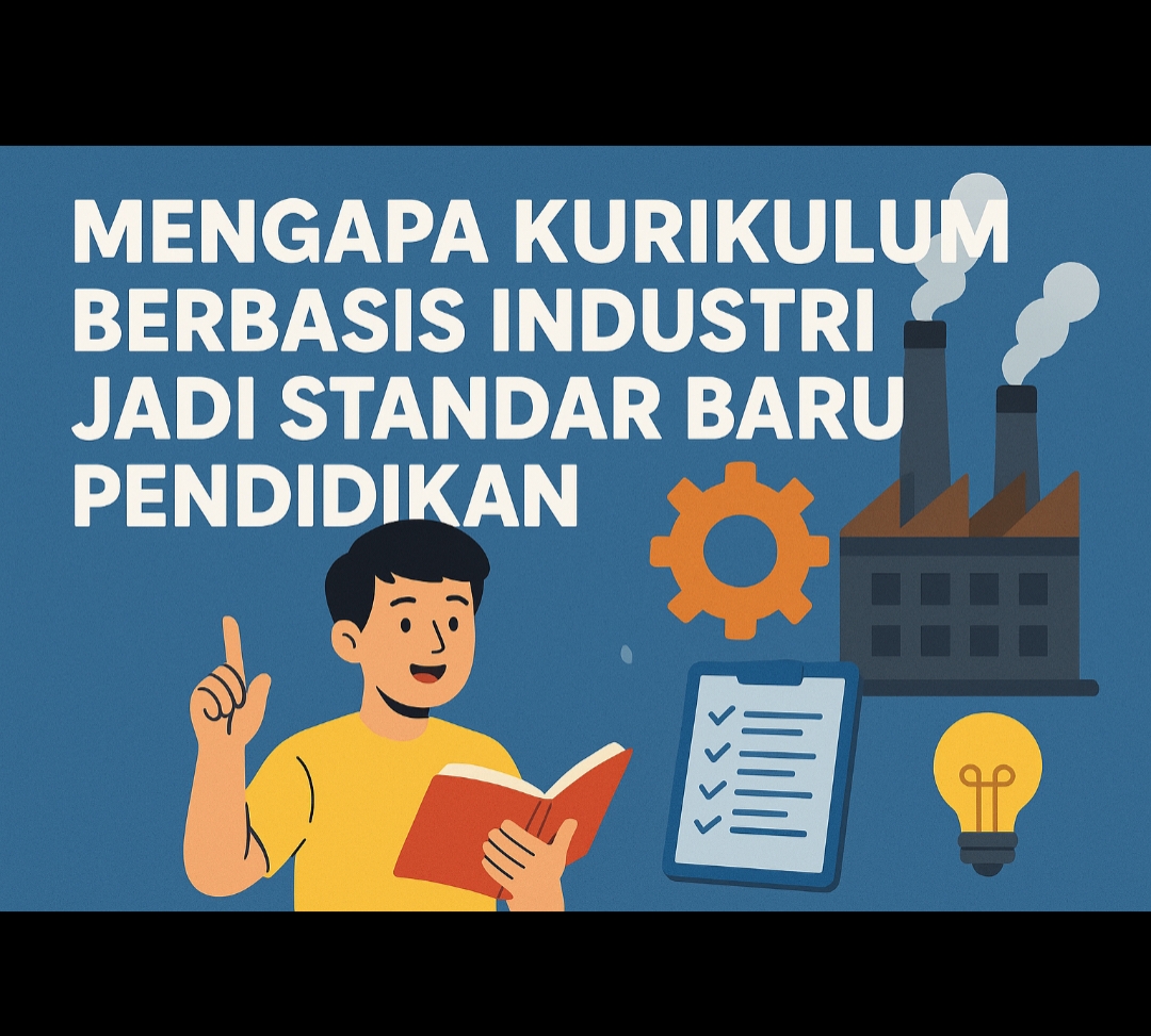 Mengapa Kurikulum Berbasis Industri Jadi Standar Baru Pendidikan