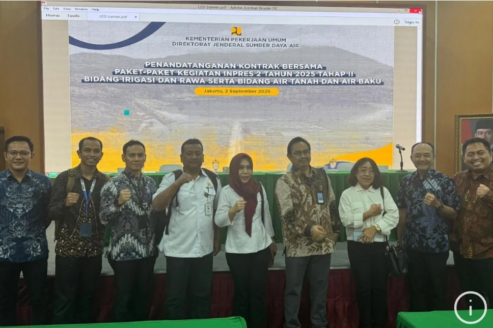 WIKA Kembali Dipercaya Garap Proyek Rehabilitasi dan Jaringan Irigasi, Dukung Ketahanan Pangan Nasional