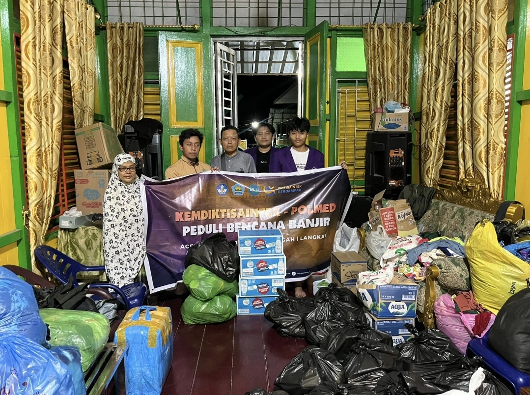 Tanggap Darurat Sumut, Kemdiktisaintek Gerakkan Kampus untuk Penanganan dan Pemulihan Tuntas
