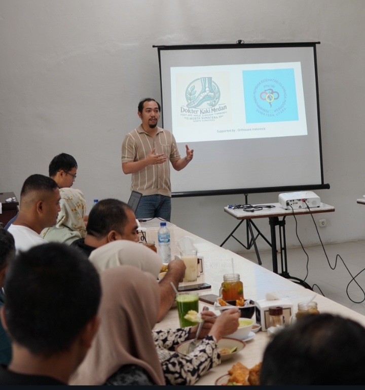 PPKORI Sumut - Dokter Kaki MedanGelar FGD Cedera Foot And Ankle