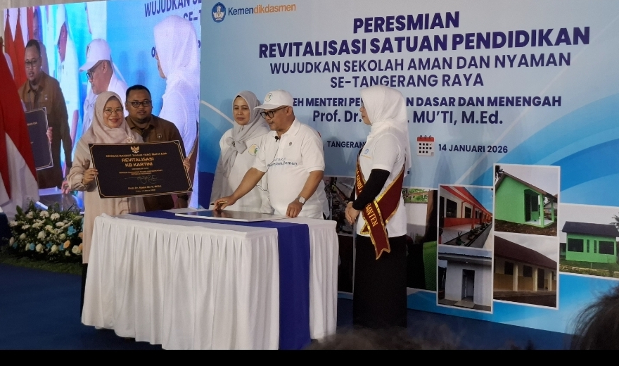 71 Ribu Sekolah Bakal Direvitalisasi, Mendikdasmen: Prioritaskan Daerah Bencana