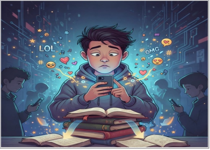 Scroll Lebih Jago, Baca Lebih Lemah: TKA Anjlok Di Masyarakat Digital