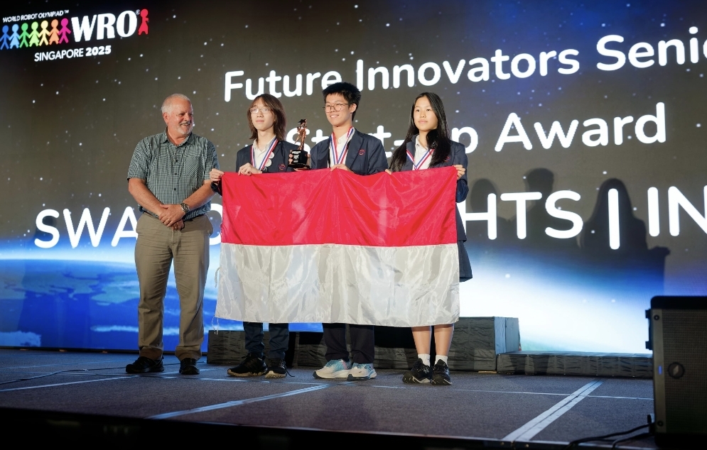 Audric Tsai dan Disiplin Panjang di Balik Prestasi Robotika di Sinarmas World Academy