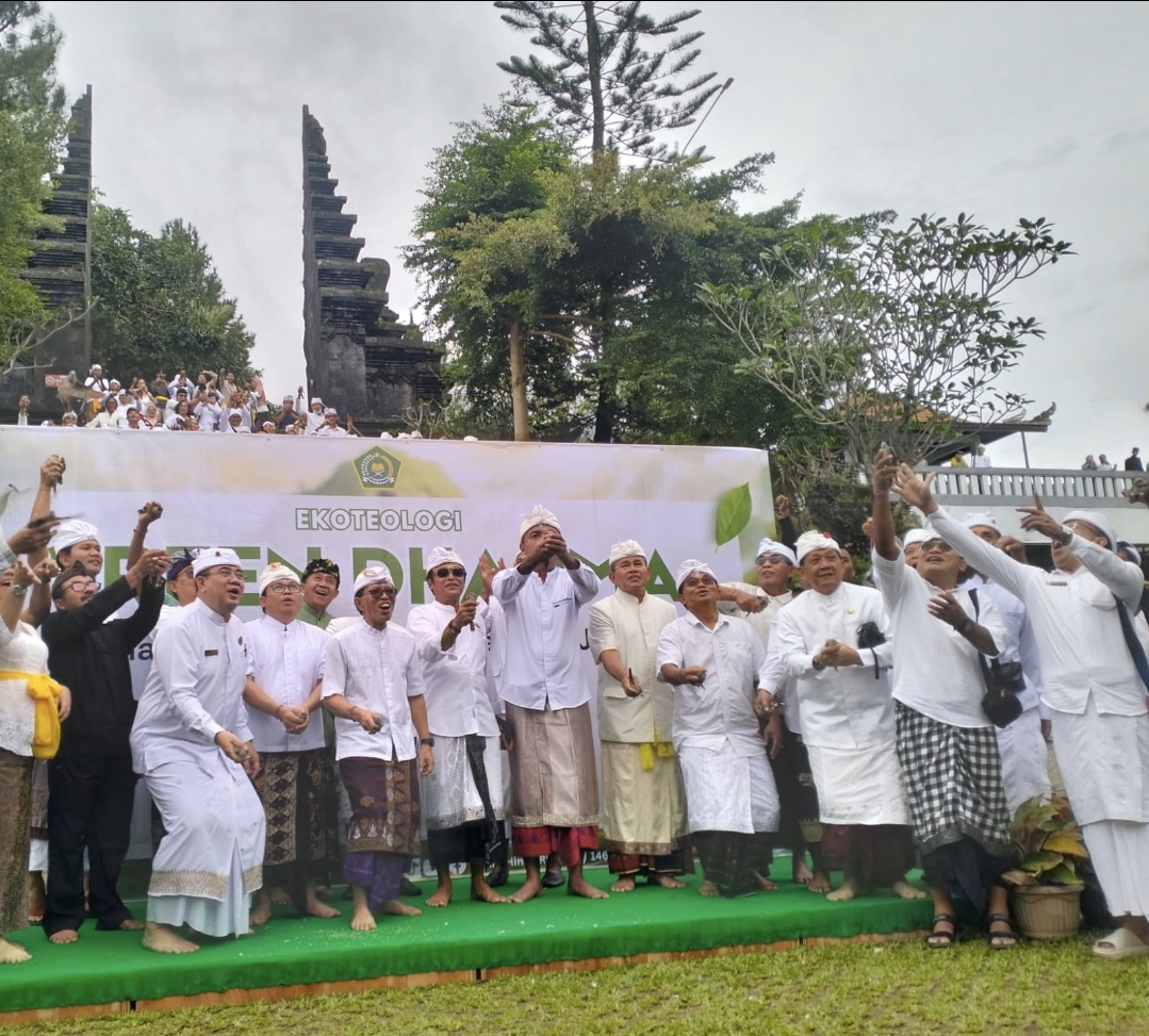 Tanam Pohon dan Lepas Satwa, Umat Hindu Peringati Tumpek Uye