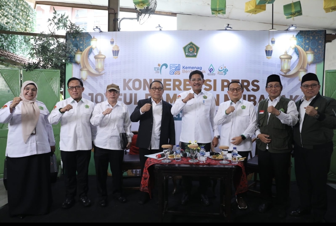 Kemenag Luncurkan 20 Program Joyful Ramadan 1447 H, dari Bersih-Bersih Masjid Sampai Pemberdayaan  Ekonomi Umat