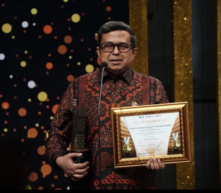 BPJPH Raih Dua Penghargaan ITAY Award 2026