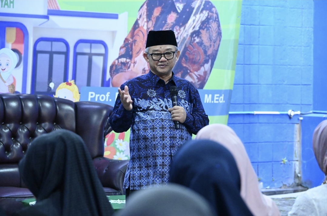 Sosialisasi Wajib Belajar 13 Tahun, Mendikdasmen Soroti Lingkungan Belajar Ramah Anak