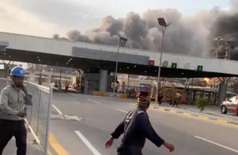 Pesawat Tak Berawak Iran Hancurkan Markas CIA di Riyadh