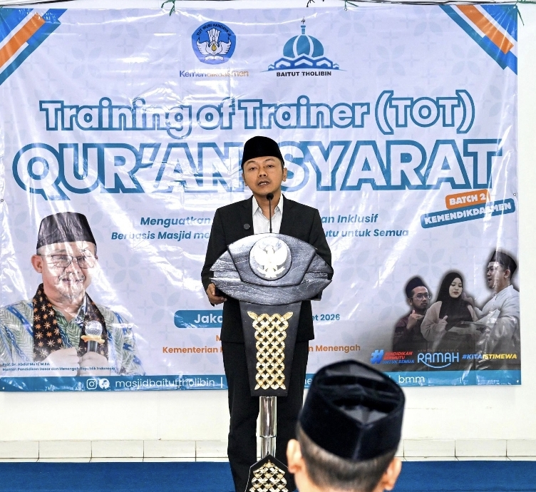 Kemendikdasmen Gelar Pelatihan Al-Qur’an Bahasa Isyarat untuk Perkuat Pendidikan Inklusif