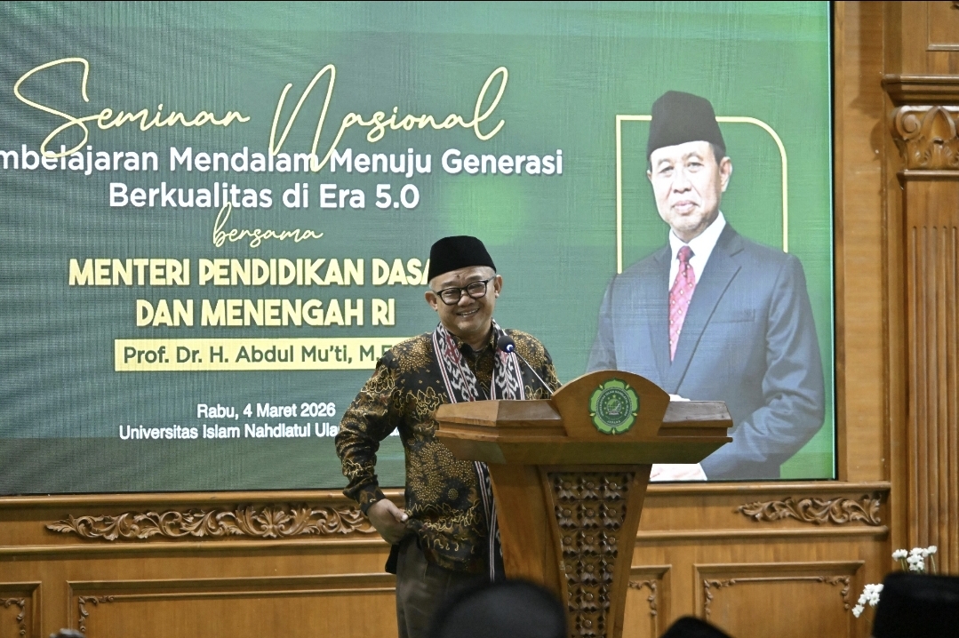 Ketergantungan Konten Instan Ancam Cara Berpikir Generasi Muda, Mendikdasmen Dorong Pembelajaran Mendalam