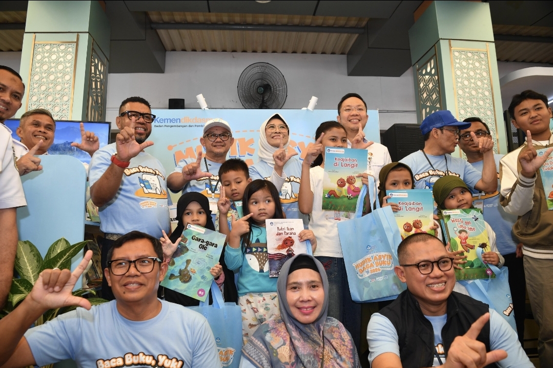 24 Ribu Buku Dibagikan, Teman Perjalanan bagi Anak-anak Pemudik