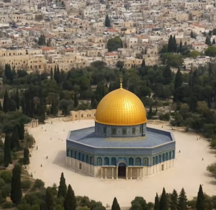 Jamaah Wanita Turki Lempari Saf Laki-Laki dengan Jilbab karena Diam Saat Al-Aqsa Ditutup Israel