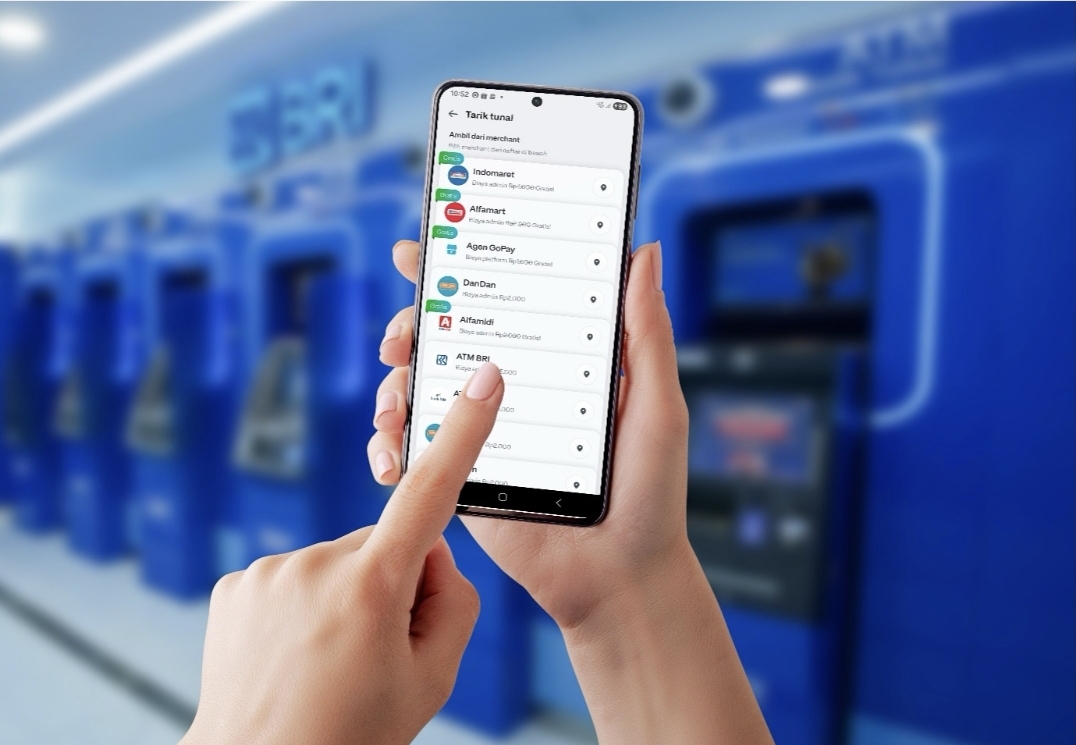 Tarik Tunai Tanpa Kartu di ATM BRI dan Bank BJB Berlaku Jelang Lebaran