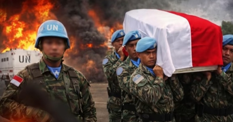 Lagi Ledakan di Lebanon Renggut Dua Nyawa Personel TNI