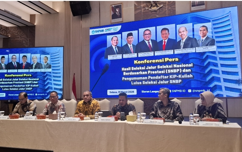 Pengumuman SNBP 2026 Dirilis Sore Ini, 178 Ribu Lebih Peserta Lulus Seleksi