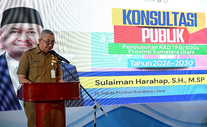 Sumut Pelopori Sistem Pendaftaran Bisnis SDGs Pertama Di Indonesia