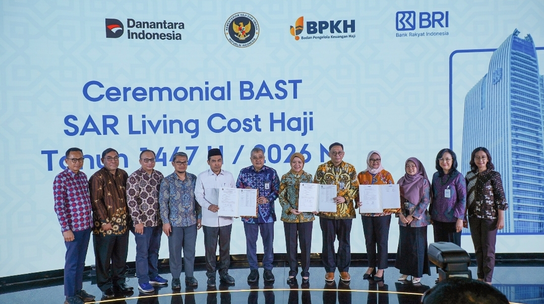 BPKH Siapkan SAR 152,4 Juta untuk Living Cost Jamaah Haji 2026