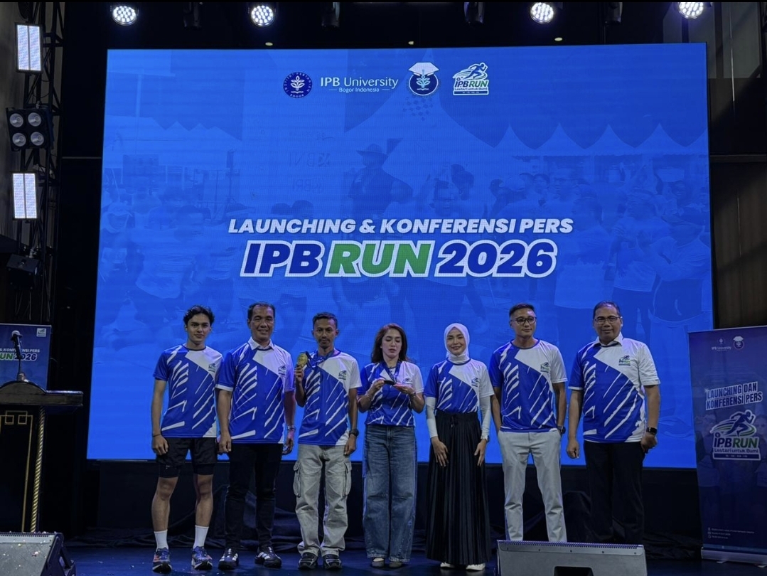 IPB Run 2026 Resmi Dibuka, Targetkan 22 Ribu Pelari