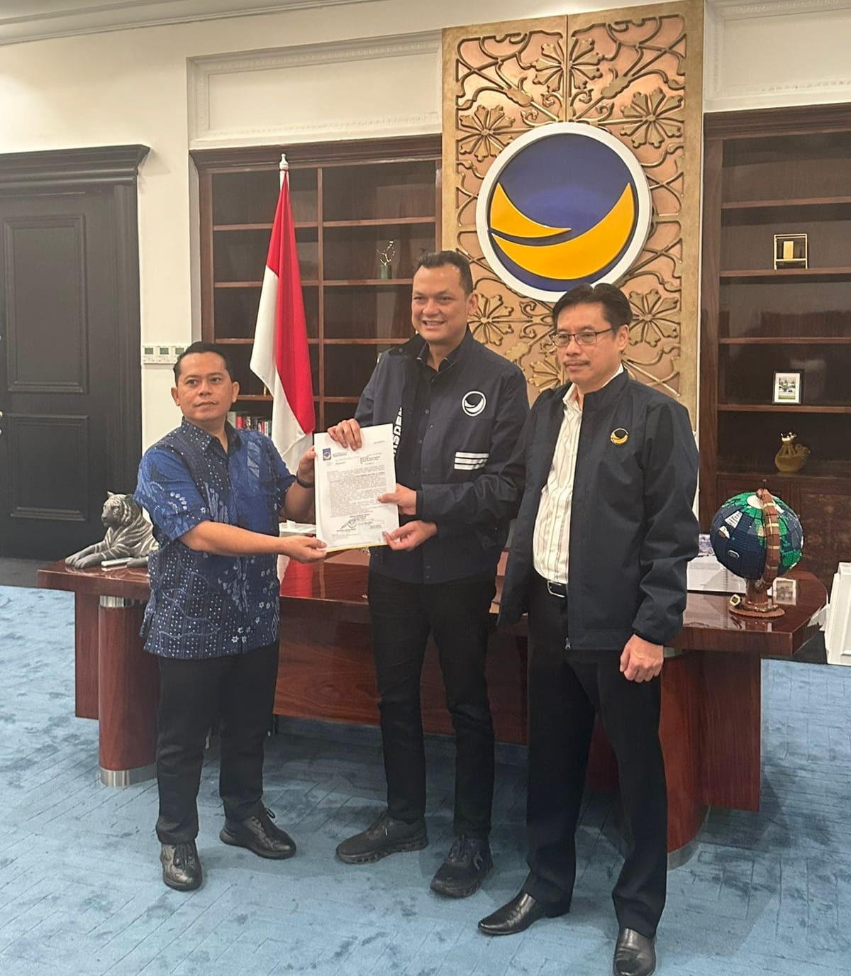 DPP Partai NasDem Rekomendasi PMA Balon Bupati Untuk Pilkada Palas