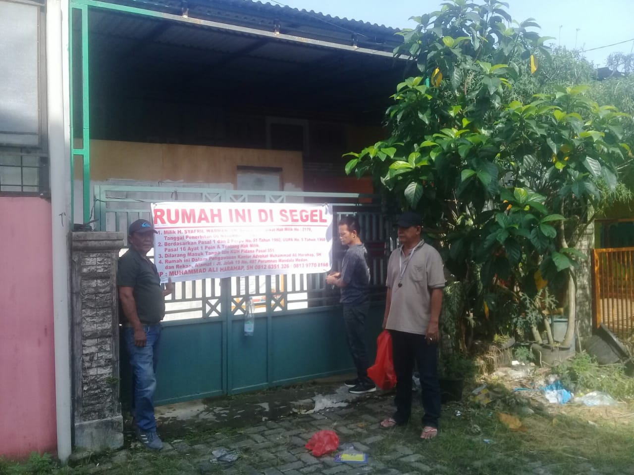 Sudah Dijual Pemilik, Penyewa Diminta Kosongkan Rumah
