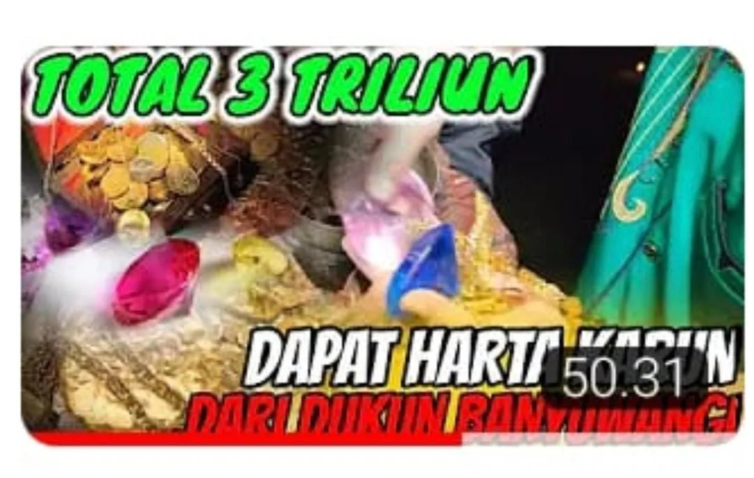 Mamaz Karyo Padepokan Suguhkan Cerita Harta Karun Bernilai Triliunan
