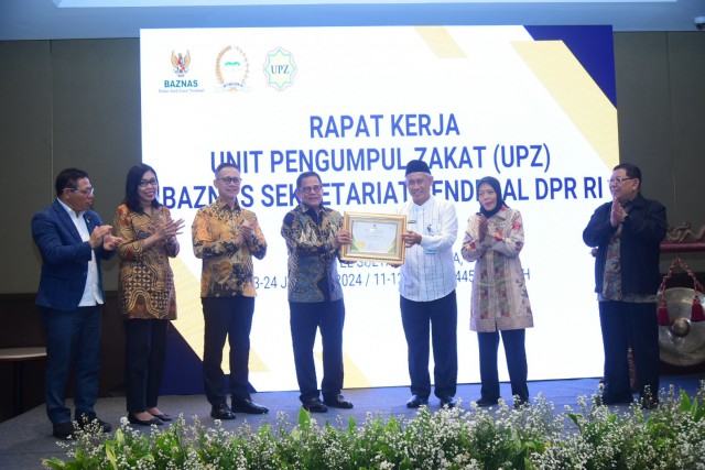 Sekjen DPR RI: Maksimalkan Potensi Zakat ASN