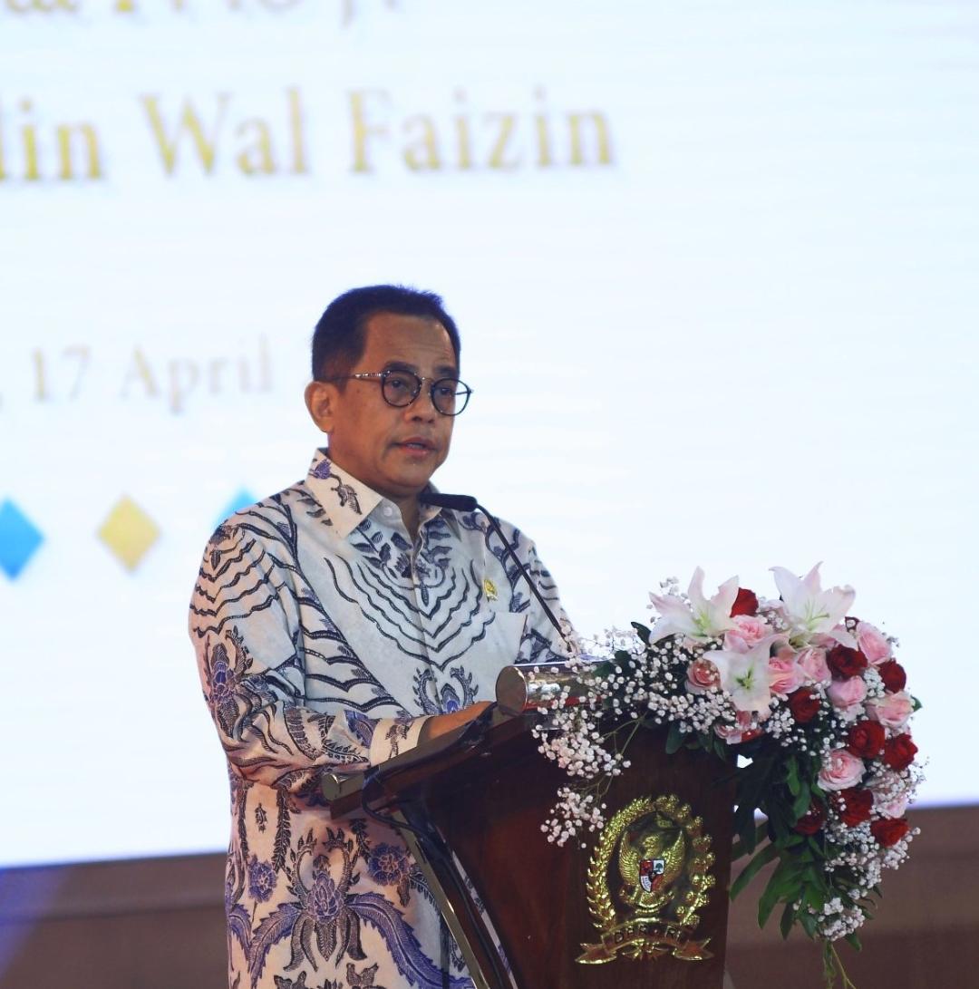 Setjen DPR RI Gelar Halal Bihalal