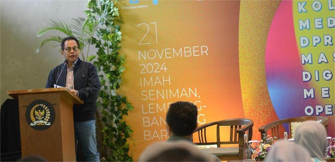 Kemitraan Strategis DPR Dan Masyarakat Digital Untuk Memperluas Ruang Partisipasi Publik