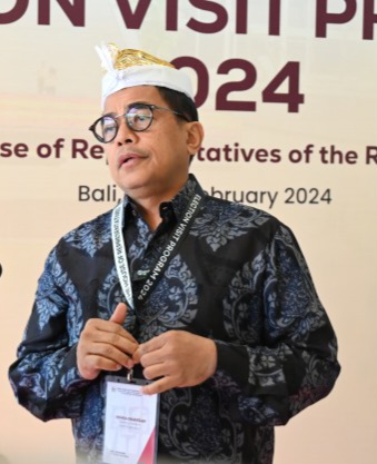 Sekjen DPR: EVP 2024 Momen Penting Menunjukan Demokratisnya Indonesia Di Mata Dunia