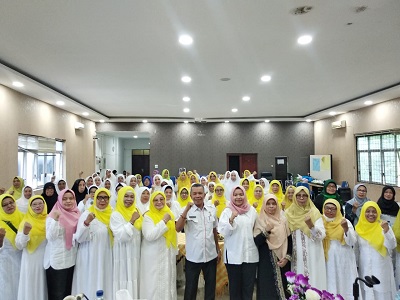 Ketua Umum BKOWSU: Jalin Persaudaraan Dan Saling Menghormati