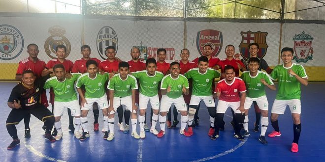 Seleksi Pornas Korpri, Tim Futsal Aceh Tamiang Juara